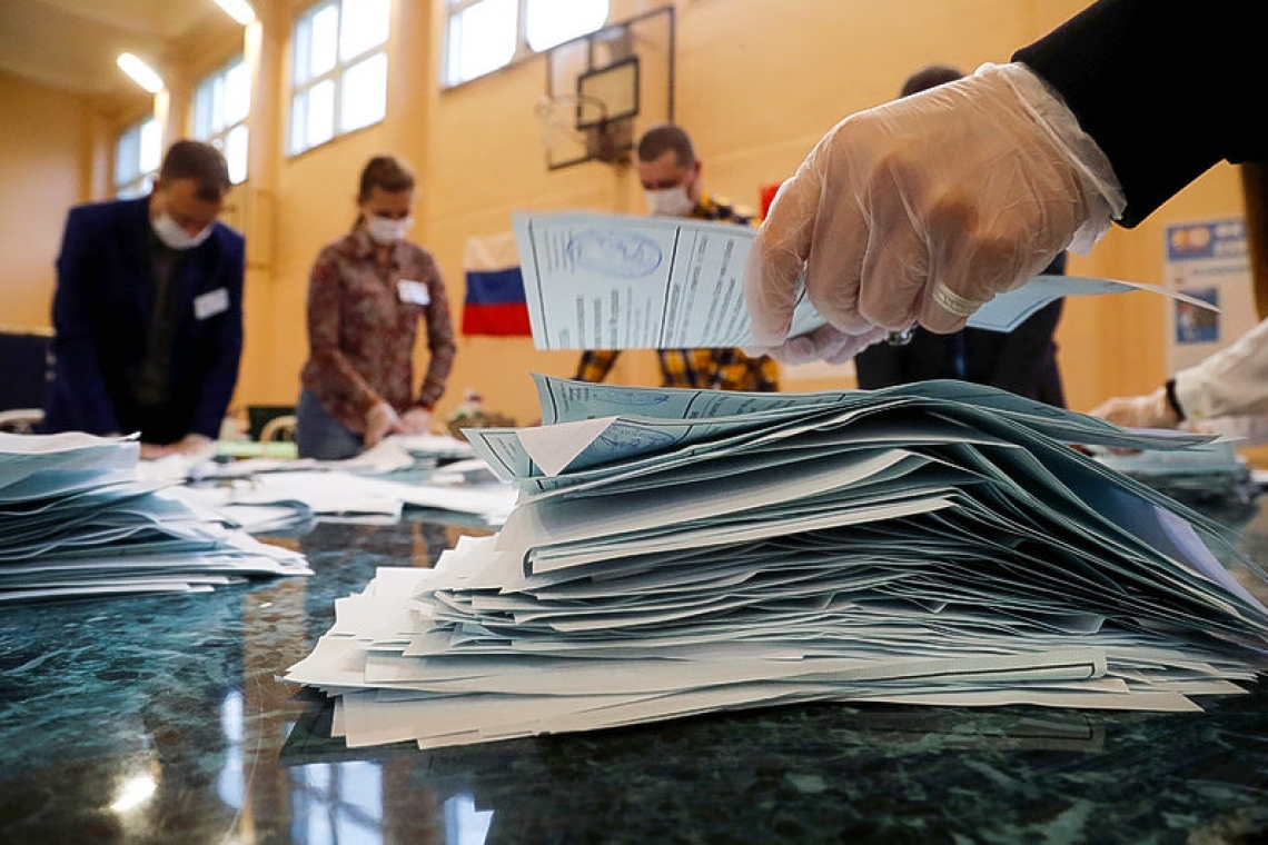 Russians grant Putin right to extend his rule until 2036 in landslide vote